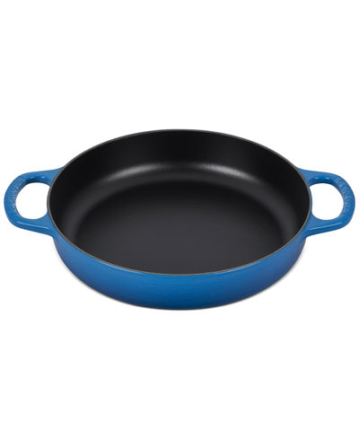 LE CREUSET ENAMELED CAST IRON SIGNATURE EVERYDAY PAN