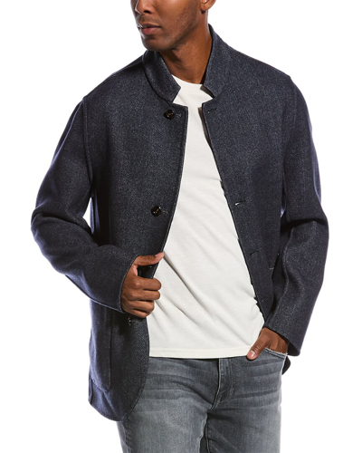 Brunello Cucinelli Reversible Wool Jacket