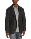 BRUNELLO CUCINELLI BRUNELLO CUCINELLI WOOL & SILK-BLEND BLAZER