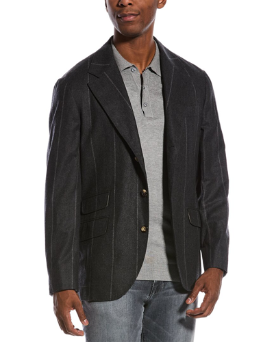 Brunello Cucinelli Wool-blend Blazer