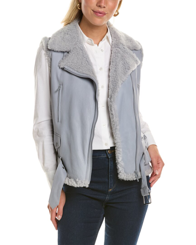Brunello Cucinelli Belted Leather Vest