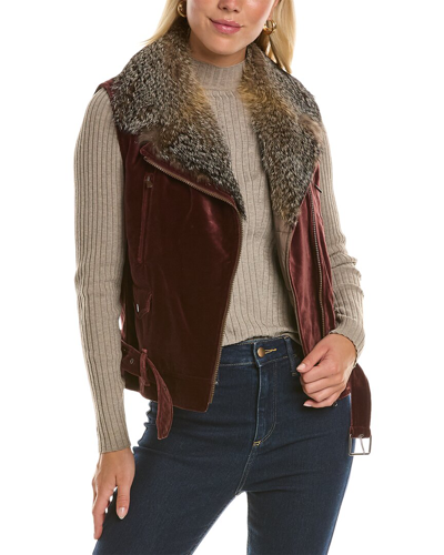 Brunello Cucinelli Velvet Vest