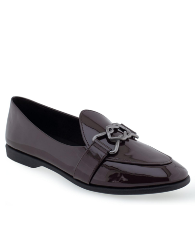 Aerosoles Borgio Tailored-loafer In Java Patent Pu