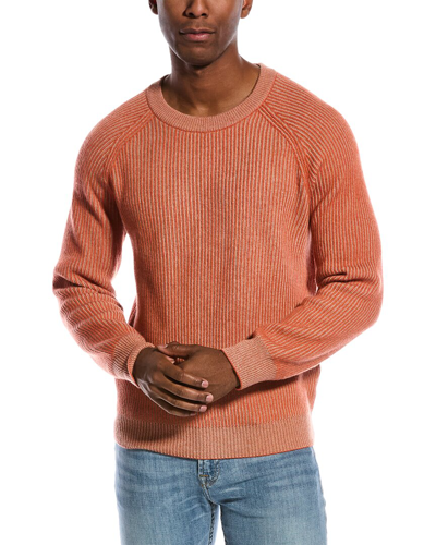 Brunello Cucinelli Cashmere Sweater In Orange