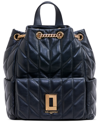 KARL LAGERFELD LAFYETTE SMALL QUILTED LEATHER BACKPACK