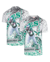 Mitchell & Ness Men's  Reggie White White Philadelphia Eagles Retired Player Name And Number Burst T- In White