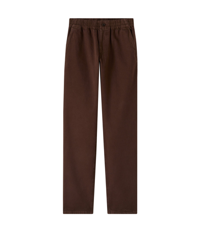 Apc Chuck Pants In Caa - Chestnut Brown