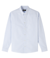 Apc Greg Shirt In Iaa - Blue