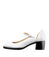 Apc Jade Mary Janes In Lzz - Black