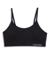 Calvin Klein Big Girls Bonded Scoop Neck Bra In Black