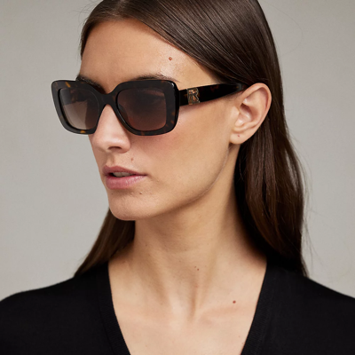 Polo Ralph Lauren Rl Nikki Sunglasses In Havana