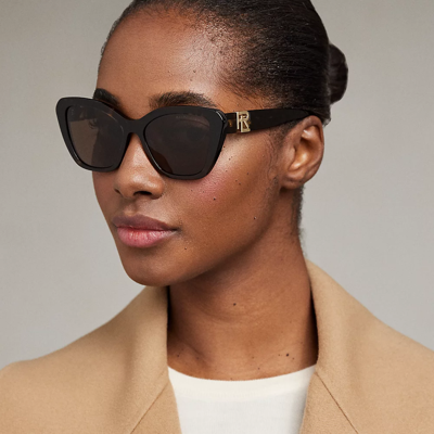 Polo Ralph Lauren Rl Isabel Sunglasses In Havana