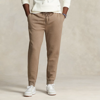 Polo Ralph Lauren Classic Pant In Dark Taupe Heather