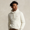 Ralph Lauren The Rl Fleece Hoodie In New Sand Heather