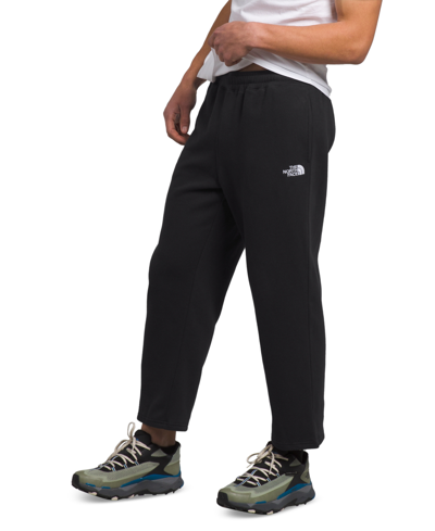 The North Face Men's Evolution Straight-leg Sweatpants In Tnf Black