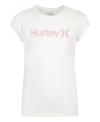 HURLEY BIG GIRLS ONE AND ONLY SHORT SLEEVE T-SHIRT