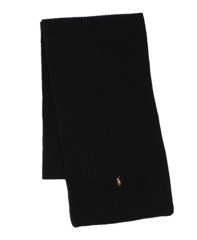 POLO RALPH LAUREN MEN'S SIGNATURE KNIT SCARF