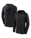 Fanatics Men's  Black Texas A&m Aggies Camo Hoodie Long Sleeve T-shirt In Black