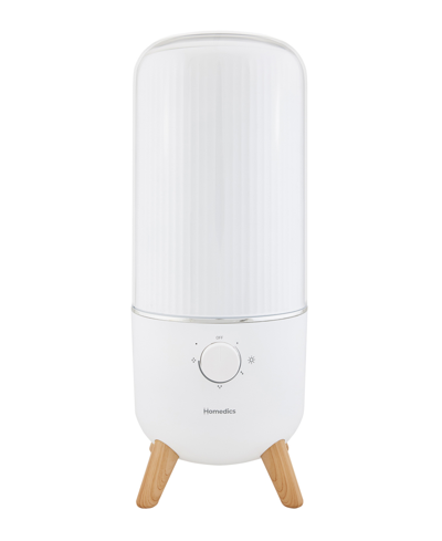 Homedics Ultrasonic Humidifier Cmtf47 In White