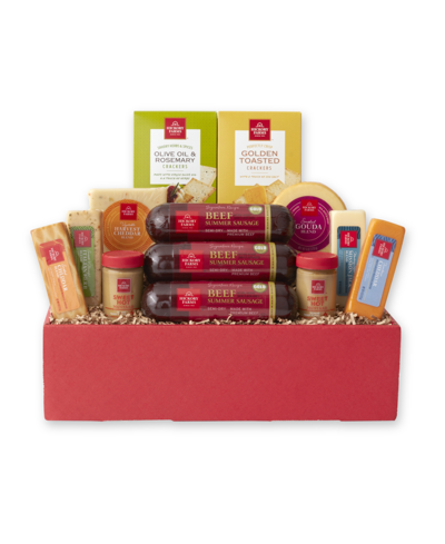Hickory Farms Party Favorites Gift Box In No Color