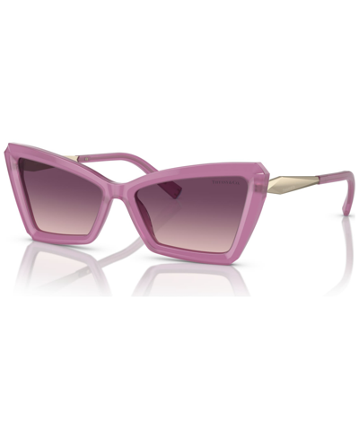 Tiffany & Co Women's Sunglasses, Gradient Tf4203 In Fuxia Opal