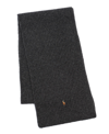 Polo Ralph Lauren Men's Signature Knit Scarf In Barclay Heather