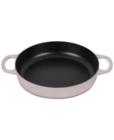 Le Creuset Enameled Cast Iron Signature Everyday Pan In Shallot