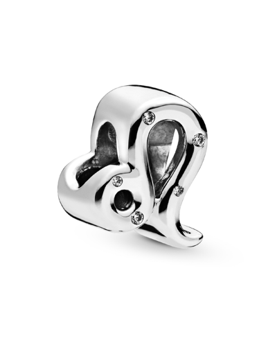 Pandora Sterling Silver Zodiac Charm In Silver - Leo