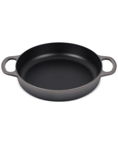 Le Creuset Enameled Cast Iron Signature Everyday Pan In Oyster