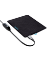 HOMEDICS WEIGHTED INTEGRATED GEL HEATING PAD, 12" X 15"
