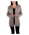 Simply Natural Women's Alpaca Linda Ebel Cape In Melange Tan