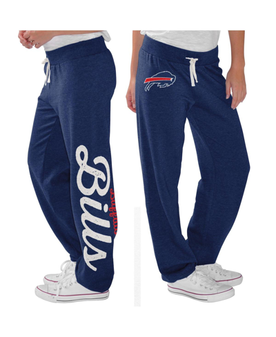 G-iii 4her By Carl Banks Women's Royal Buffalo Bills Scrimmage Fleece Pants