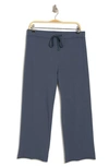James Perse French Terry Raw Edge Sweatpants In Maine