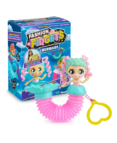 Fashion Fidgets Babies' Fantasy Series Mermaids In Multicolor