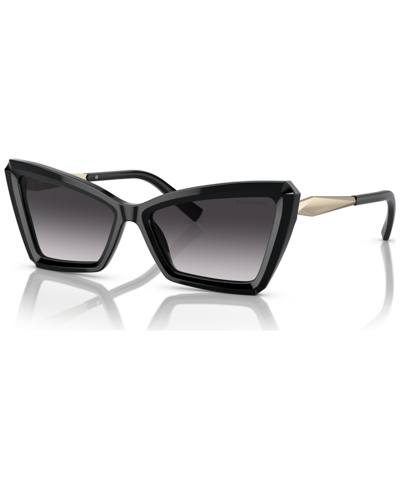 Tiffany & Co Women's Sunglasses, Gradient Tf4203 In Black