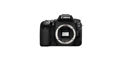 Canon Eos 90d Dslr Camera Body In Black