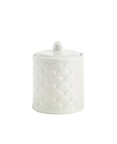 Kassatex Cassadecor Duomo Cotton Jar In White