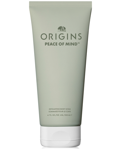 Origins Peace Of Mind Exfoliating Body Scrub In No Color