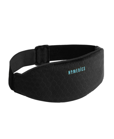 Homedics Women's Health Abdomen And Lower Back Integrated Gel Therapy Belt In Black