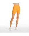 Alala Adult Women Barre Seamless Short In Tangerine