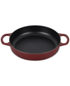 Le Creuset Enameled Cast Iron Signature Everyday Pan In Rhone