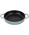 Le Creuset Enameled Cast Iron Signature Everyday Pan In Sea Salt
