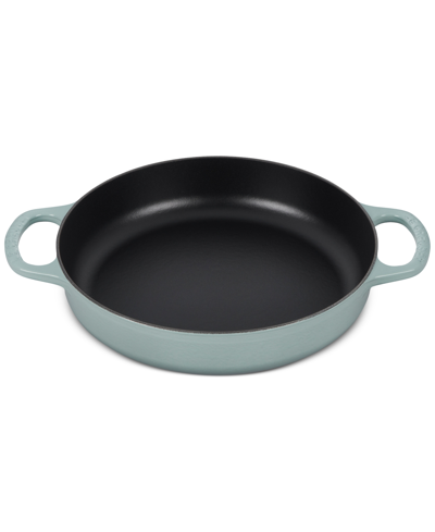 Le Creuset Enameled Cast Iron Signature Everyday Pan In Sea Salt