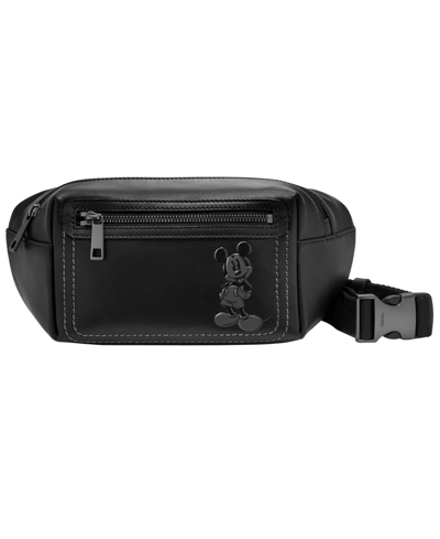 Fossil X Disney Special Edition Waist Pack In Black