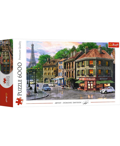 Trefl Jigsaw Puzzle, Street Of Paris, 6000 Piece In Various