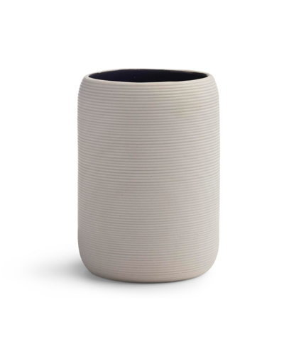 Kassatex Cassadecor Astor Tumbler In Ivory,black