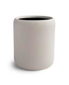 Kassatex Cassadecor Astor Waste Basket In Ivory,black