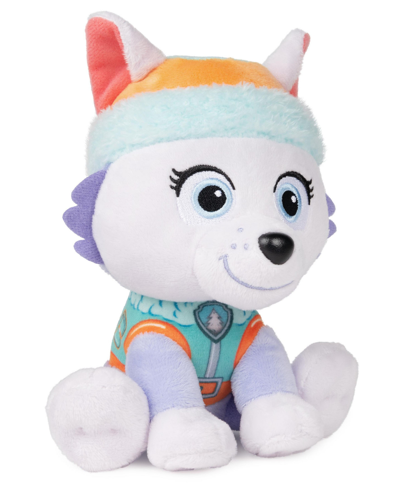 Gund Kids' Official Paw Patrol Everest In Signature Snow Rescue Uniform Plush Toy In Multi-color