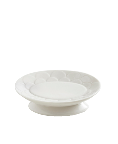Kassatex Cassadecor Duomo Soap Dish In White
