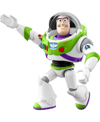 DISNEY PIXAR TOY STORY TALKING BUZZ LIGHT-YEAR FIGURE WITH KARATE CHOP MOTION AND SOUNDS
